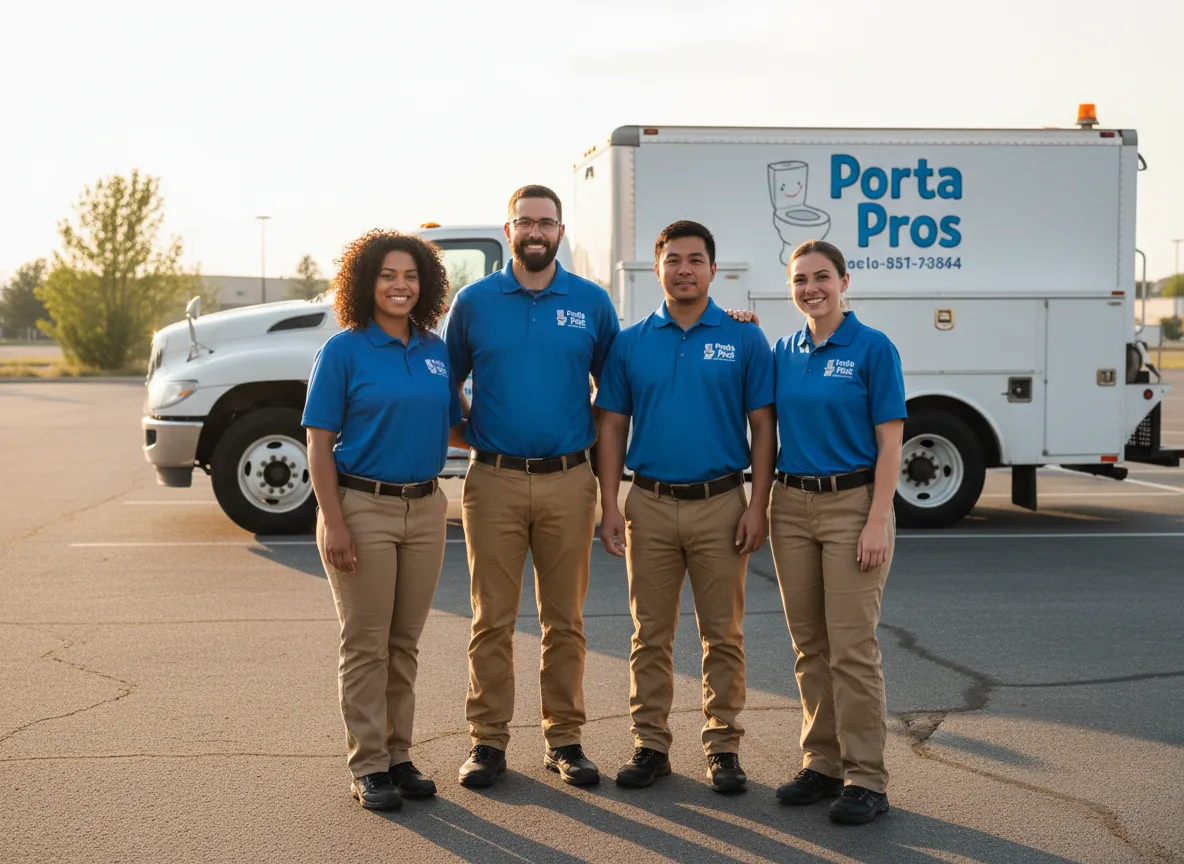 Porta Potty Rental company in Rolla, MO