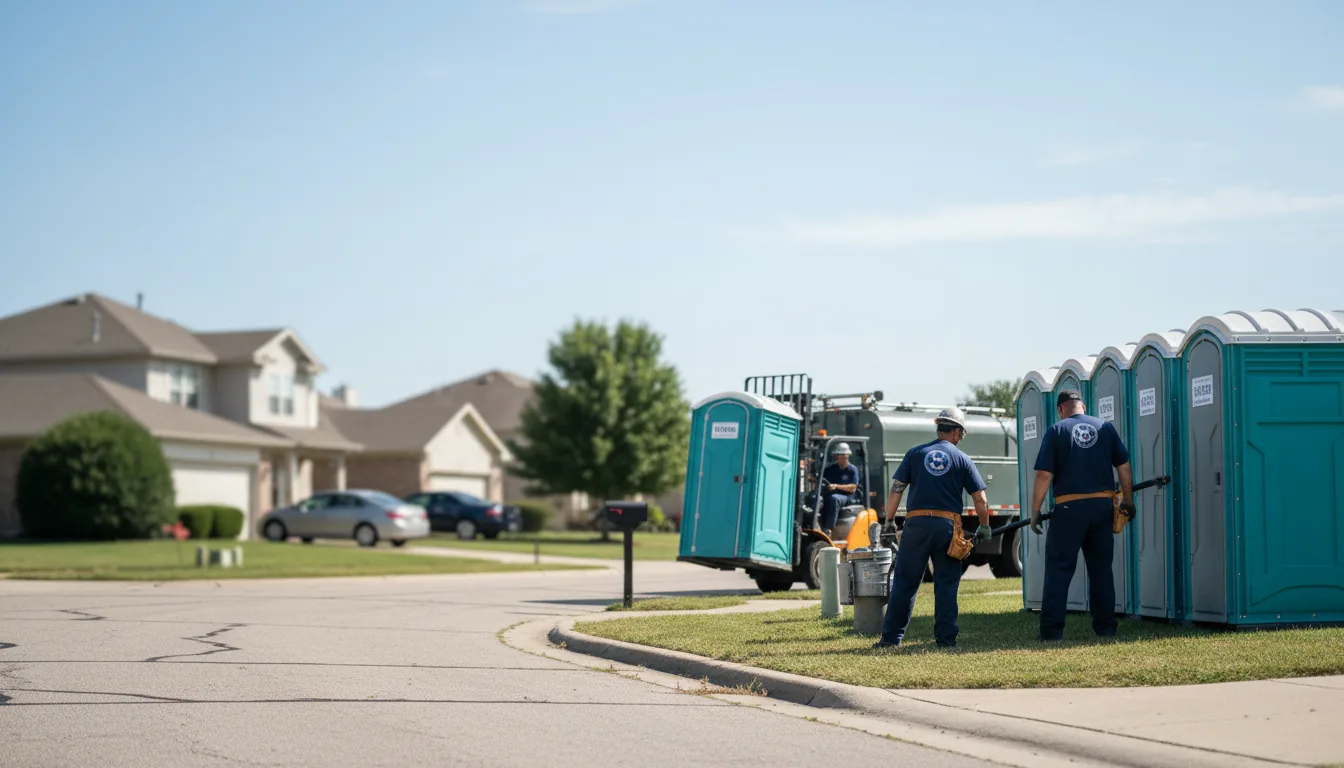 Porta Potty Rental in Rolla, MO near me